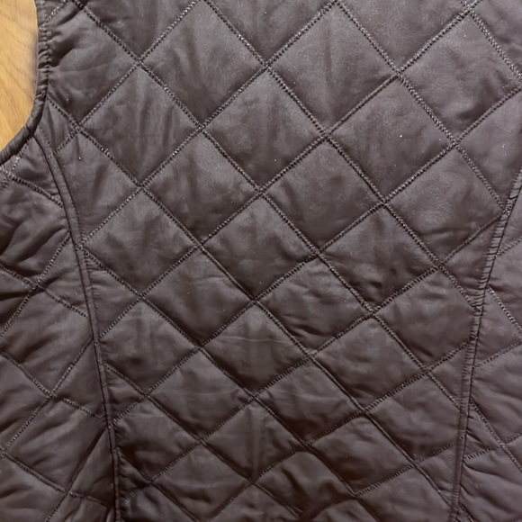 Light weight brown vest 1X - Picture 10 of 11